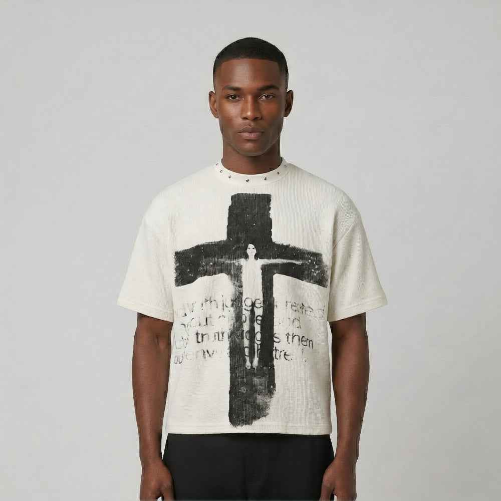 Deviant Waffle Boxy T-shirt