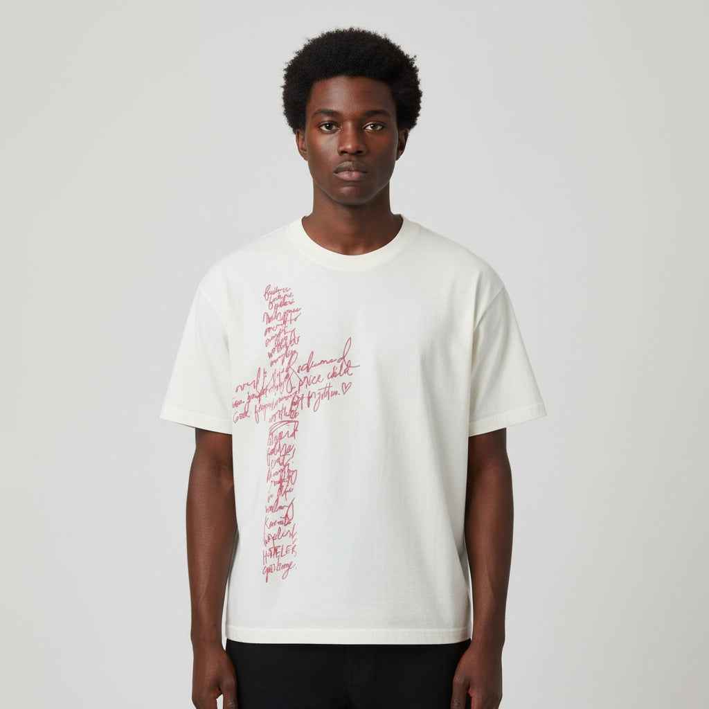 Poetic Graphic T-Shirt