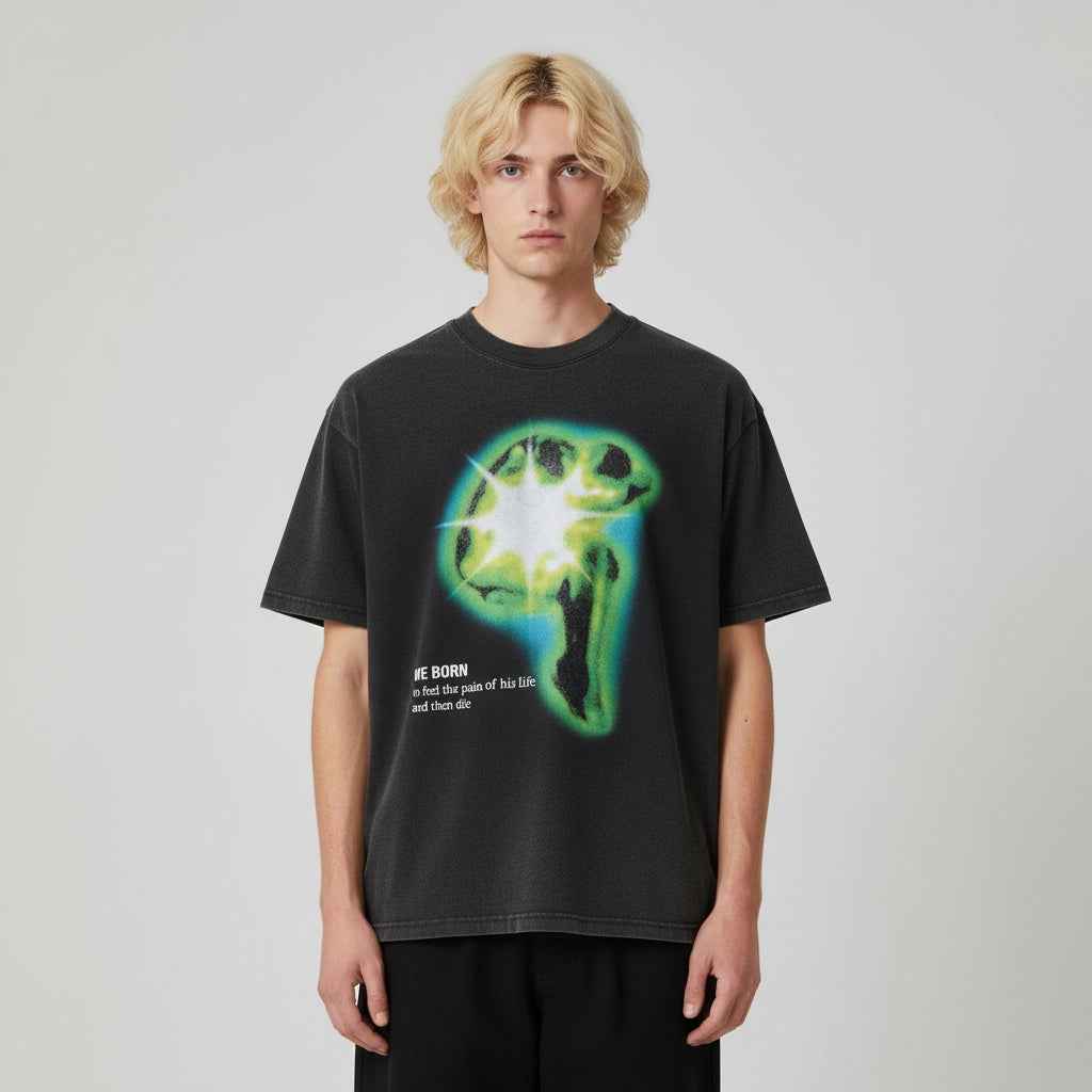 We Born T-Shirt