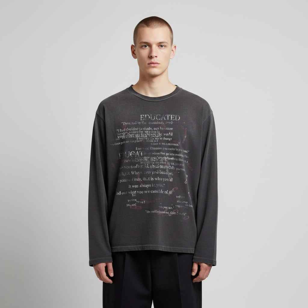 Educated Chaos Long Sleeve