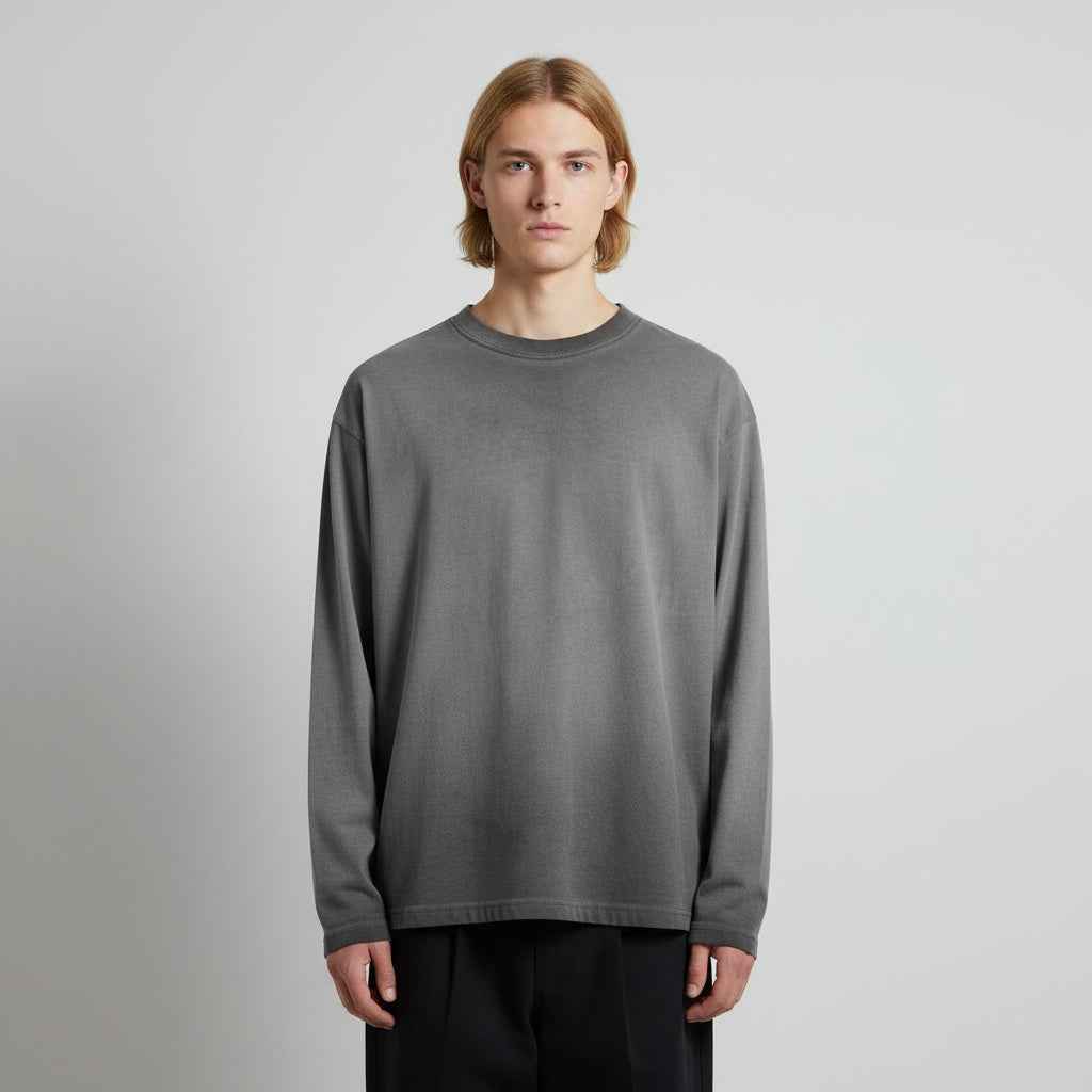 Washed Long Sleeve
