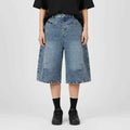Stud Detail Denim Shorts