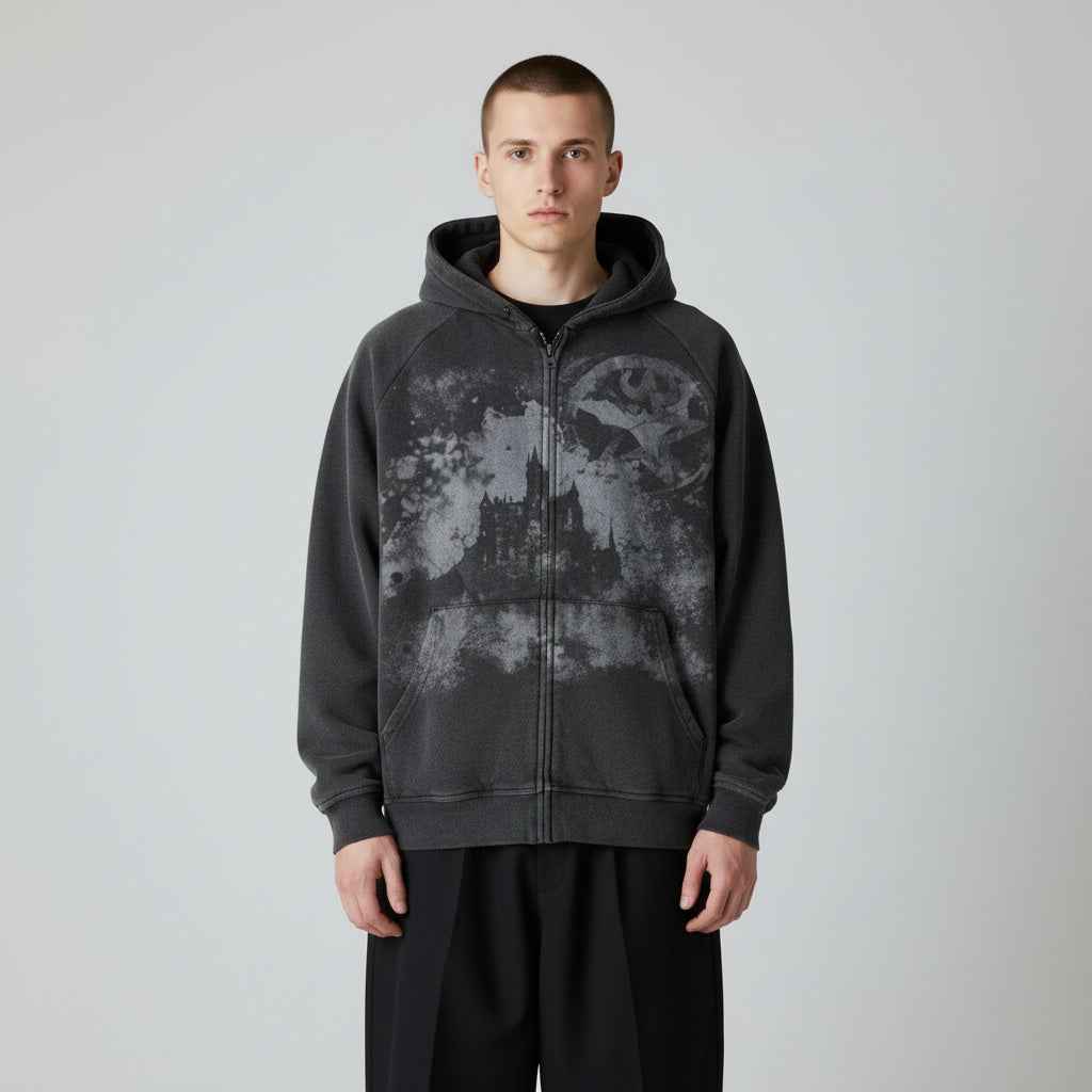 Blackout Zip-up Hoodie