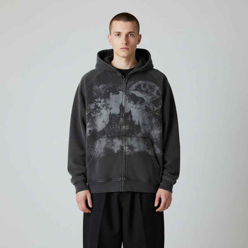 Blackout Zip-up Hoodie