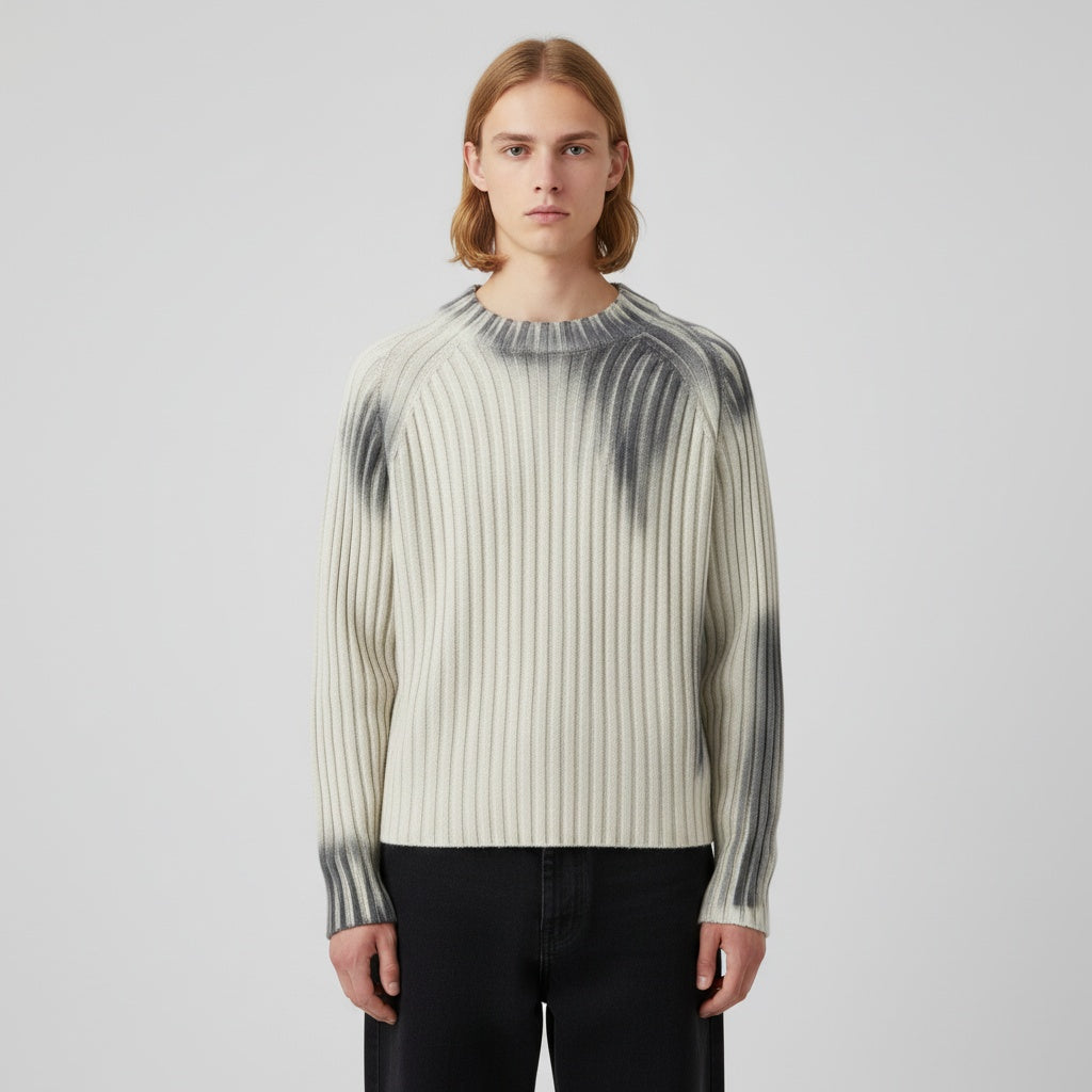 Fadeform Knit Sweater 002wardrobe