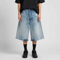 Raw Hem Denim Shorts