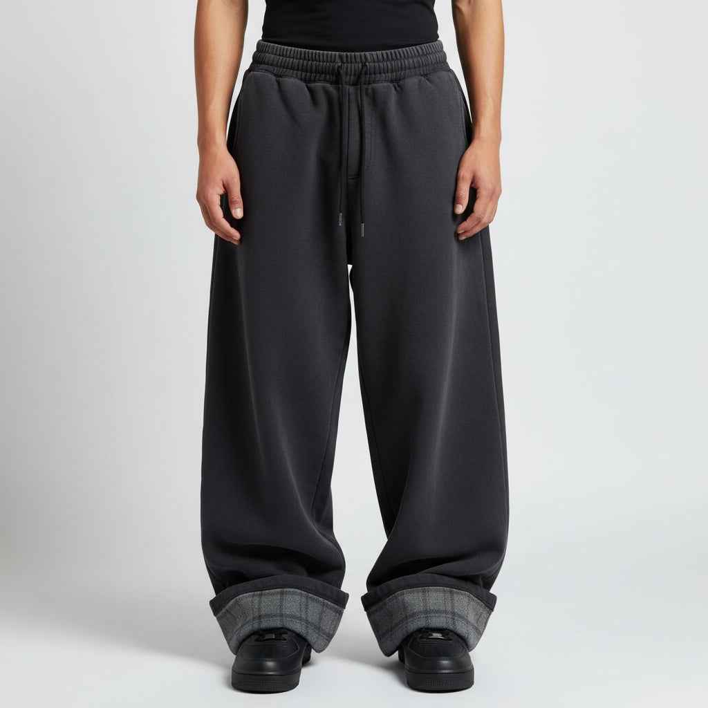 Reverse Hem Sweatpants