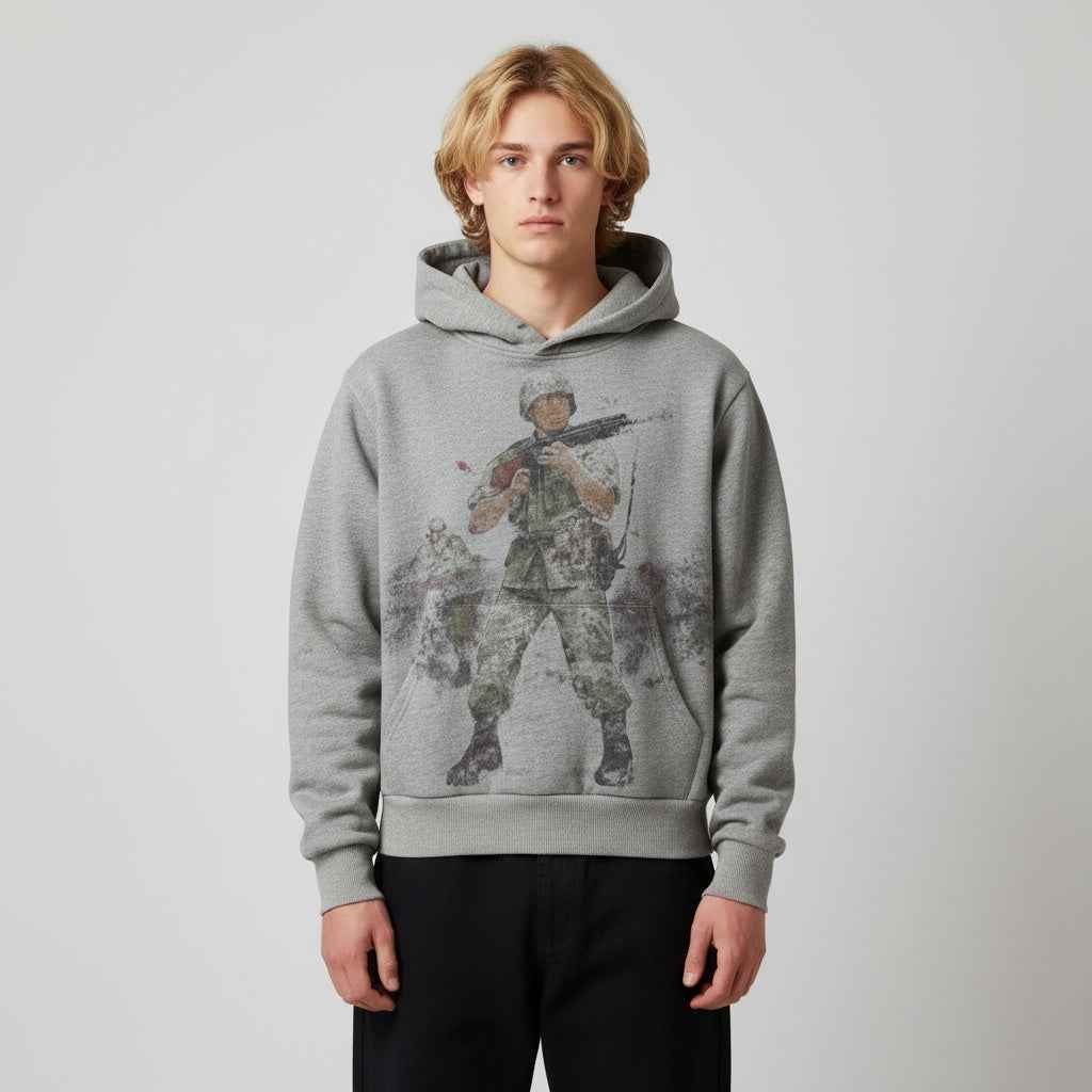 Frontline Vintage Hoodie