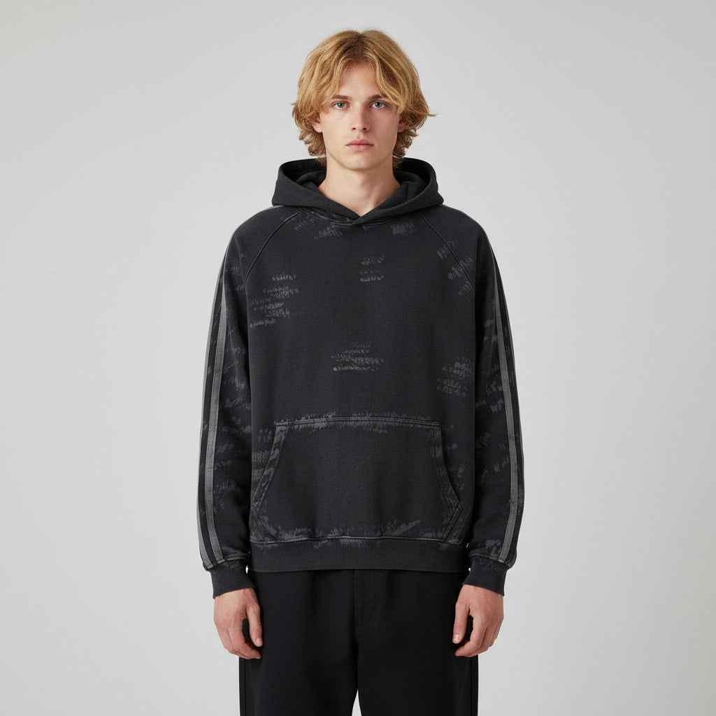 Static Trace Hoodie