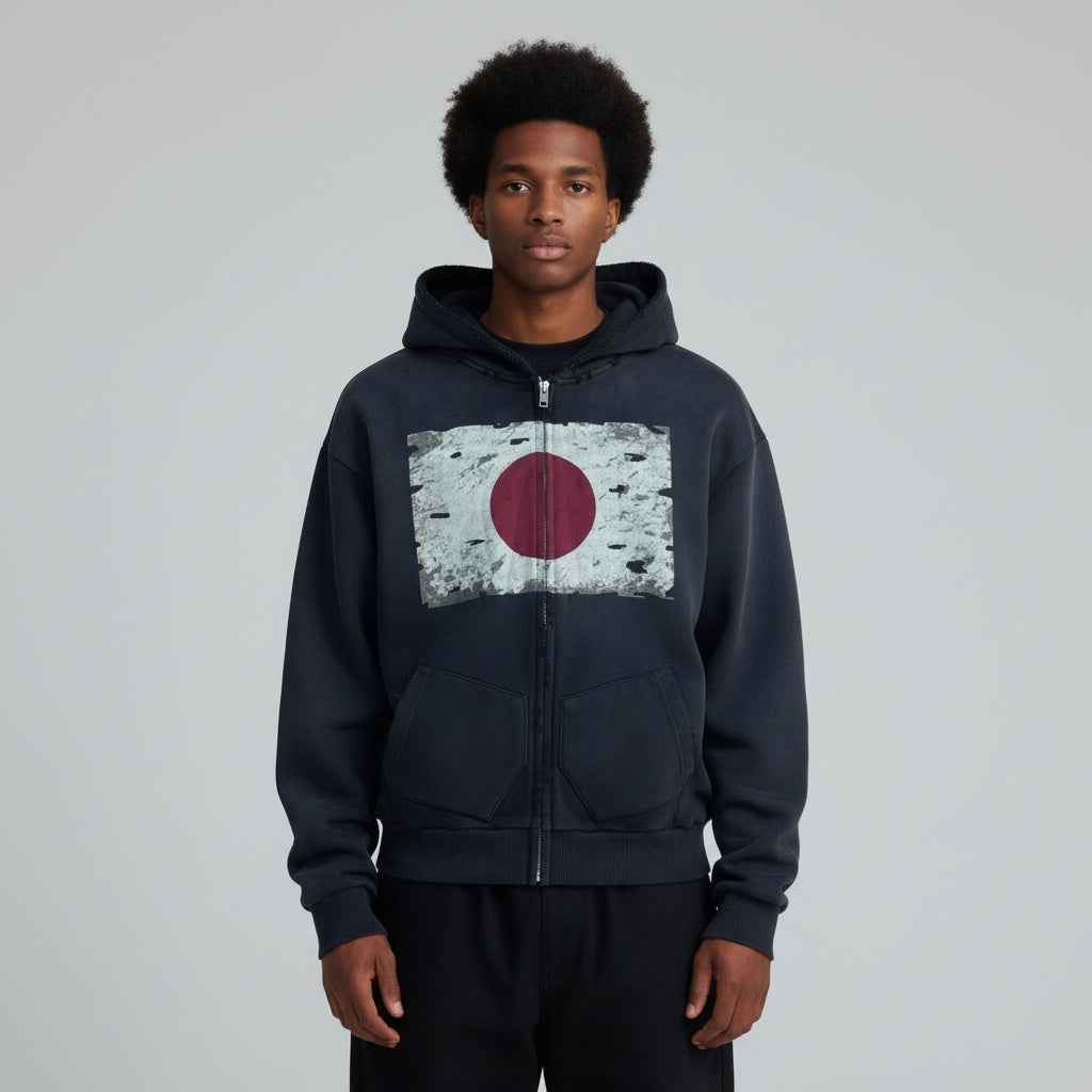 Japan Zip-up Hoodie