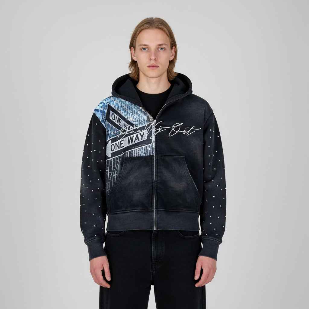 One Way Hoodie