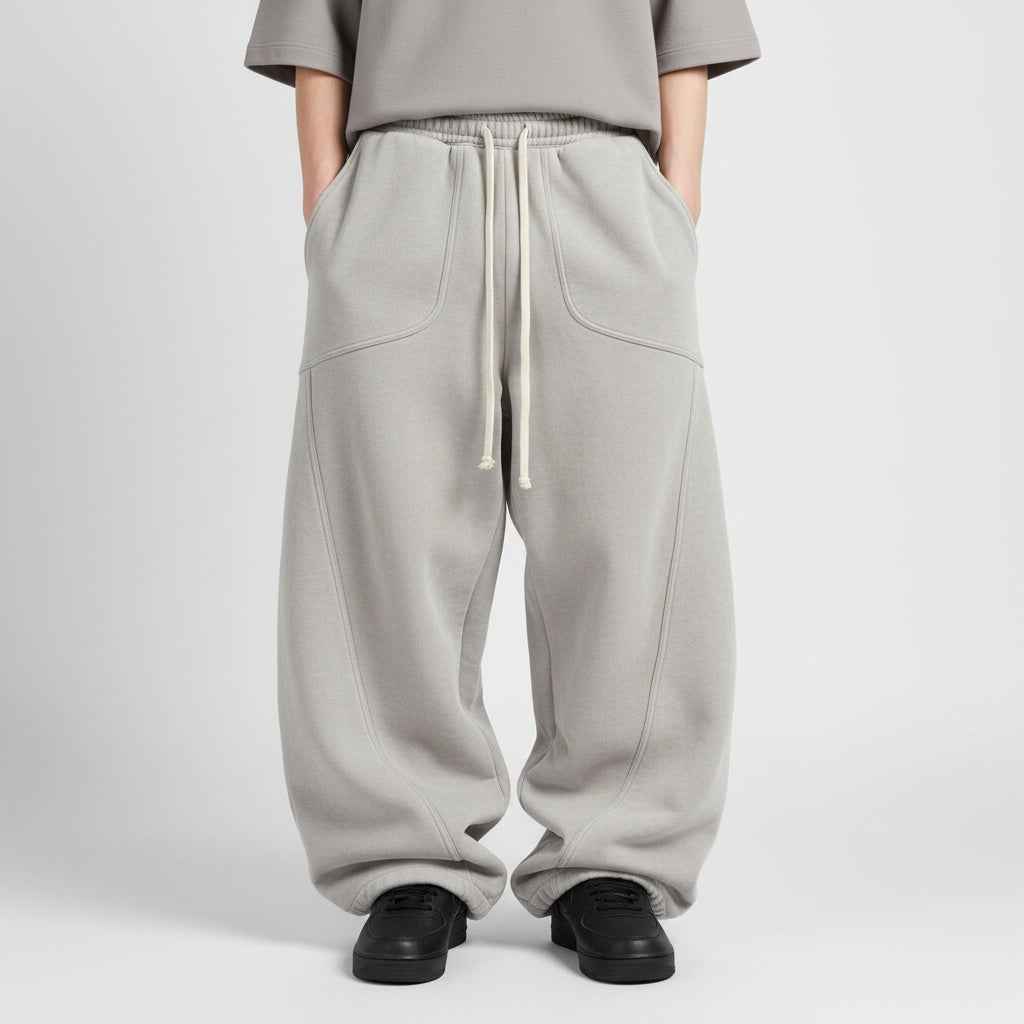 Simple Baggy Sweatpants