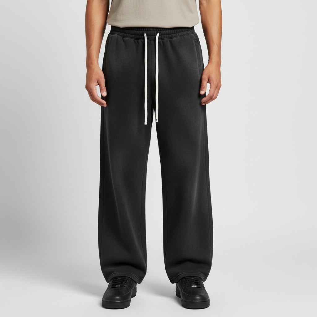Washed Black Sweatpants