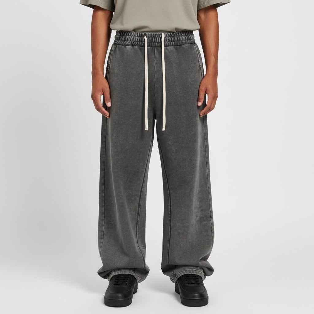 Super Baggy Washed Sweatpants