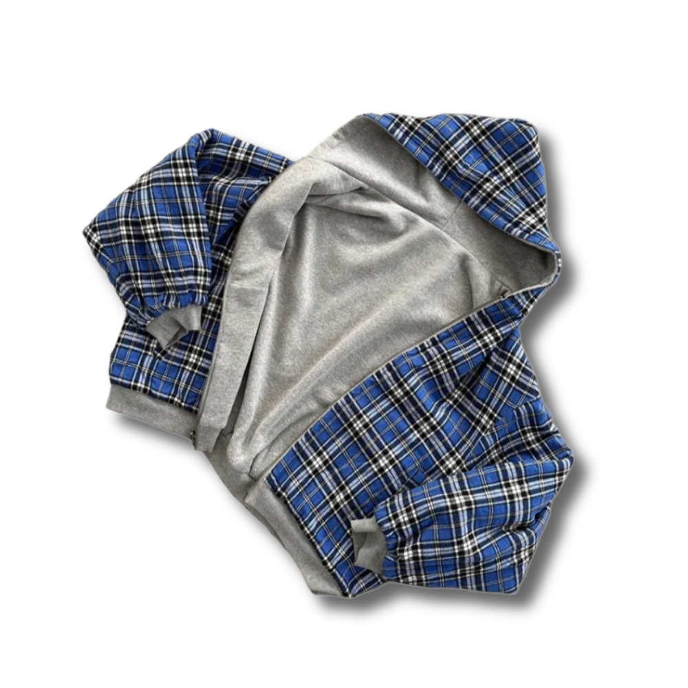 Flannel Hoodie