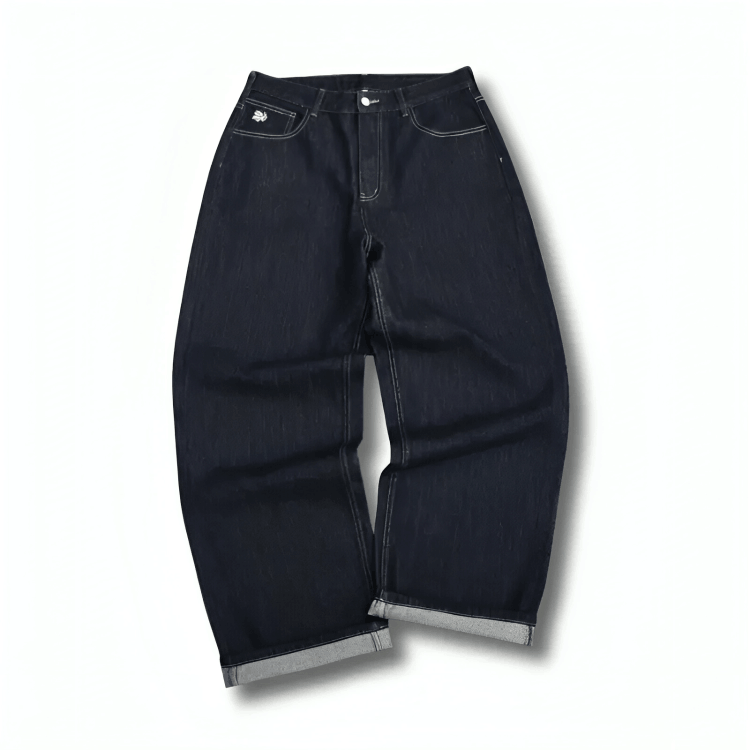 Japanese Raw Denim Jeans 002wardrobe