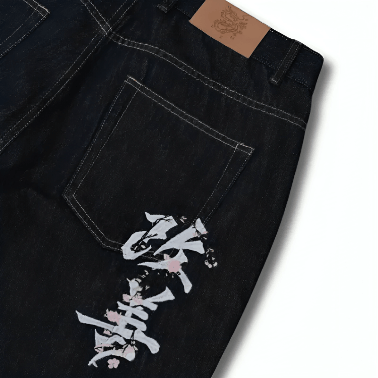 Japanese Raw Denim Jeans 002wardrobe