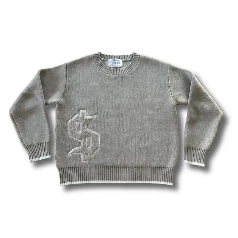 Grey Sweater 002wardrobe