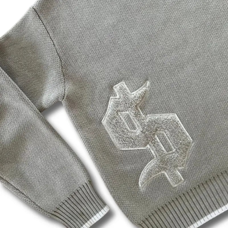 Grey Sweater 002wardrobe