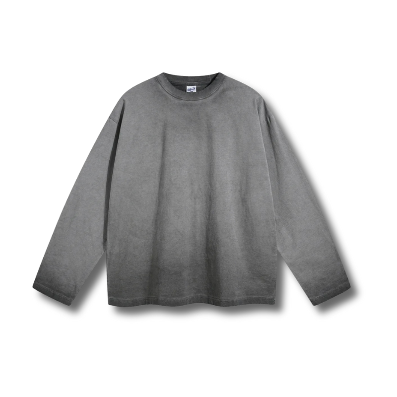 Washed Long Sleeve 002wardrobe