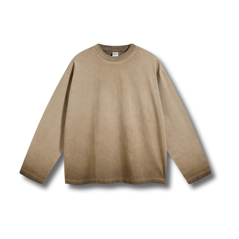 Washed Long Sleeve 002wardrobe