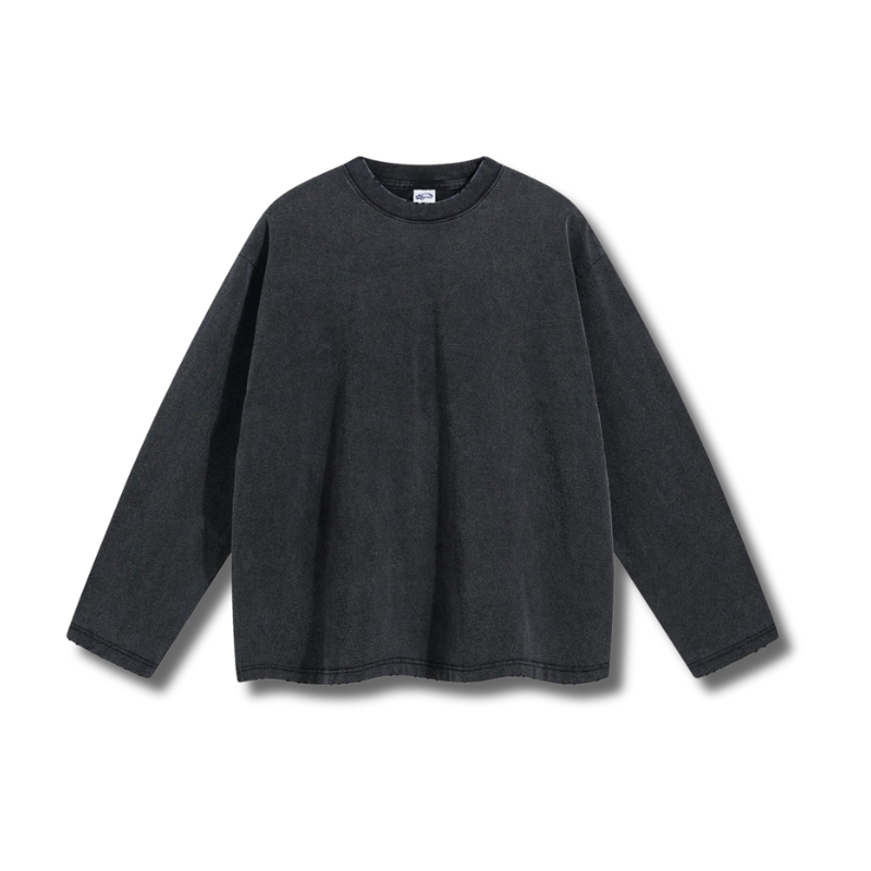 Washed Long Sleeve 002wardrobe