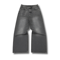 Grey Washed Jeans 002wardrobe