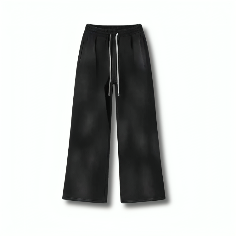 Washed Black Sweatpants 002wardrobe