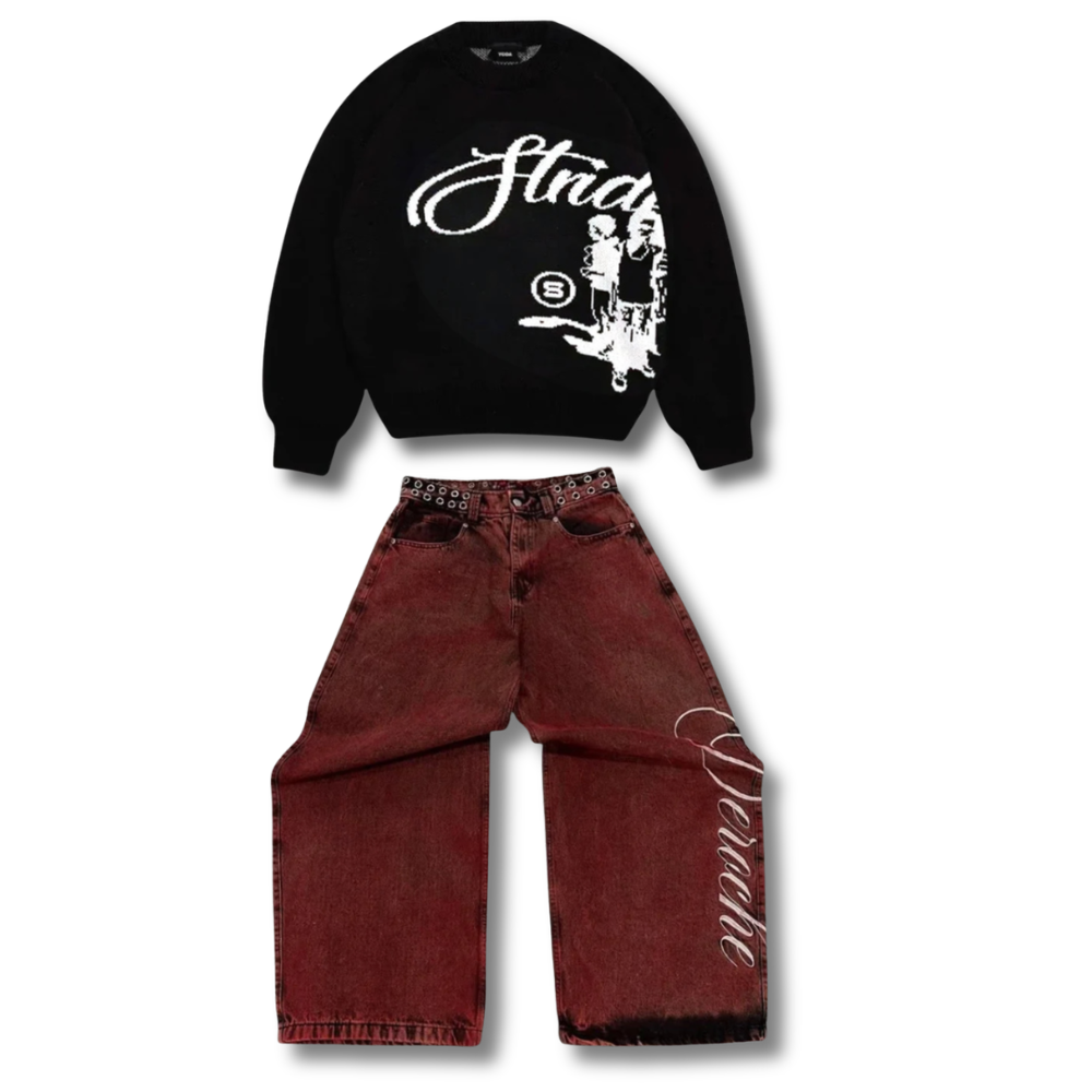 Streetwear Outfit – Bloodline Fit 002wardrobe