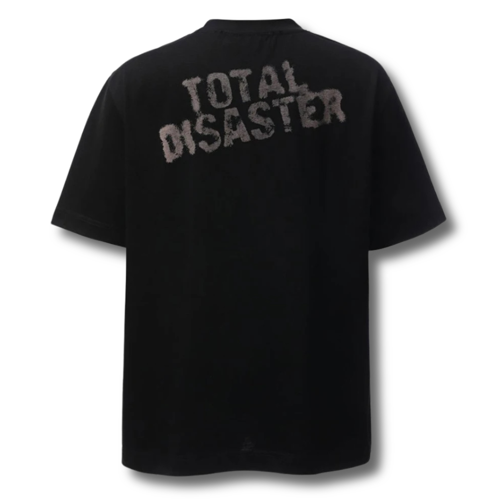Denim Trace Graphic T-shirt 002wardrobe