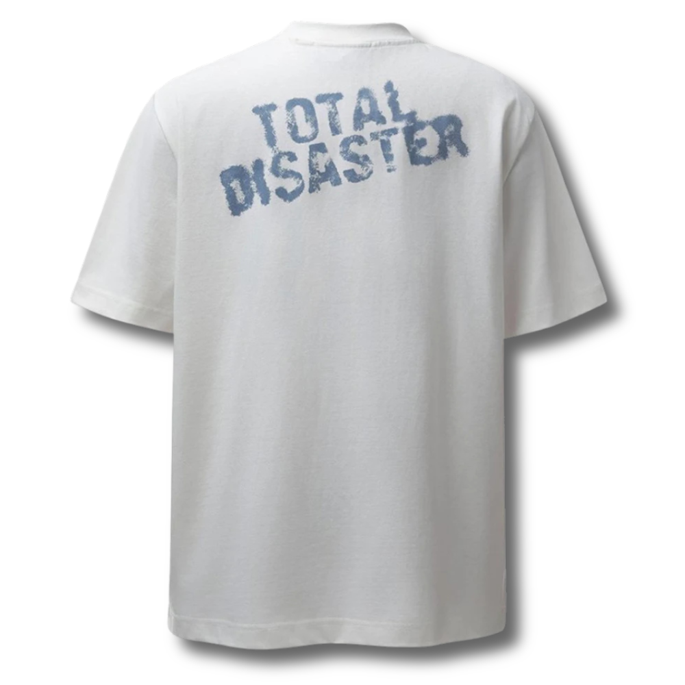 Denim Trace Graphic T-shirt 002wardrobe