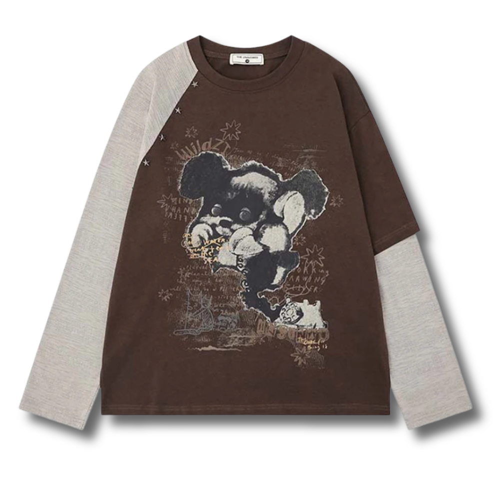 Wildzt Layered Long Sleeve 002wardrobe