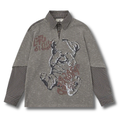 Deconstructed Plaid Polo 002wardrobe