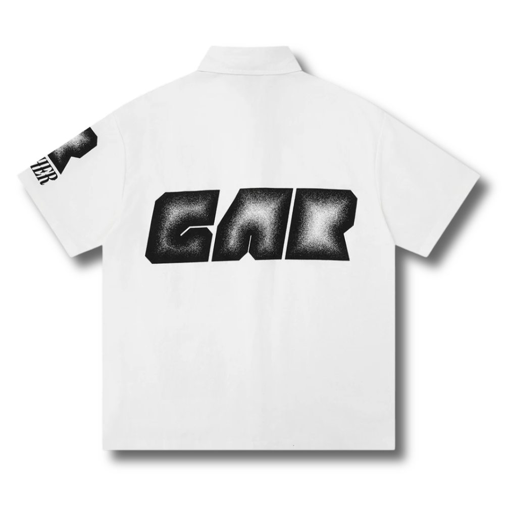 Abstract Trace Button-Up 002wardrobe