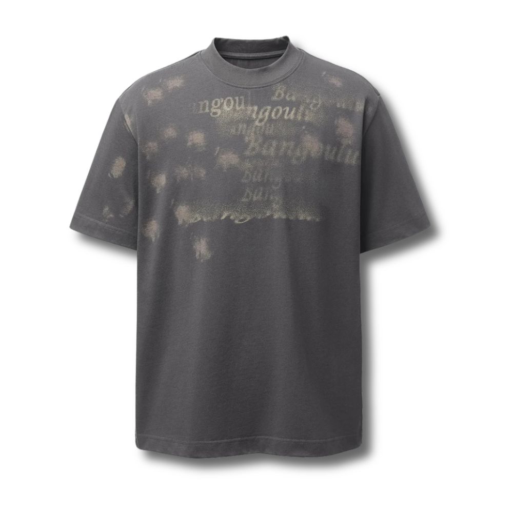 Bangoulu Trace Graphic T-shirt 002wardrobe