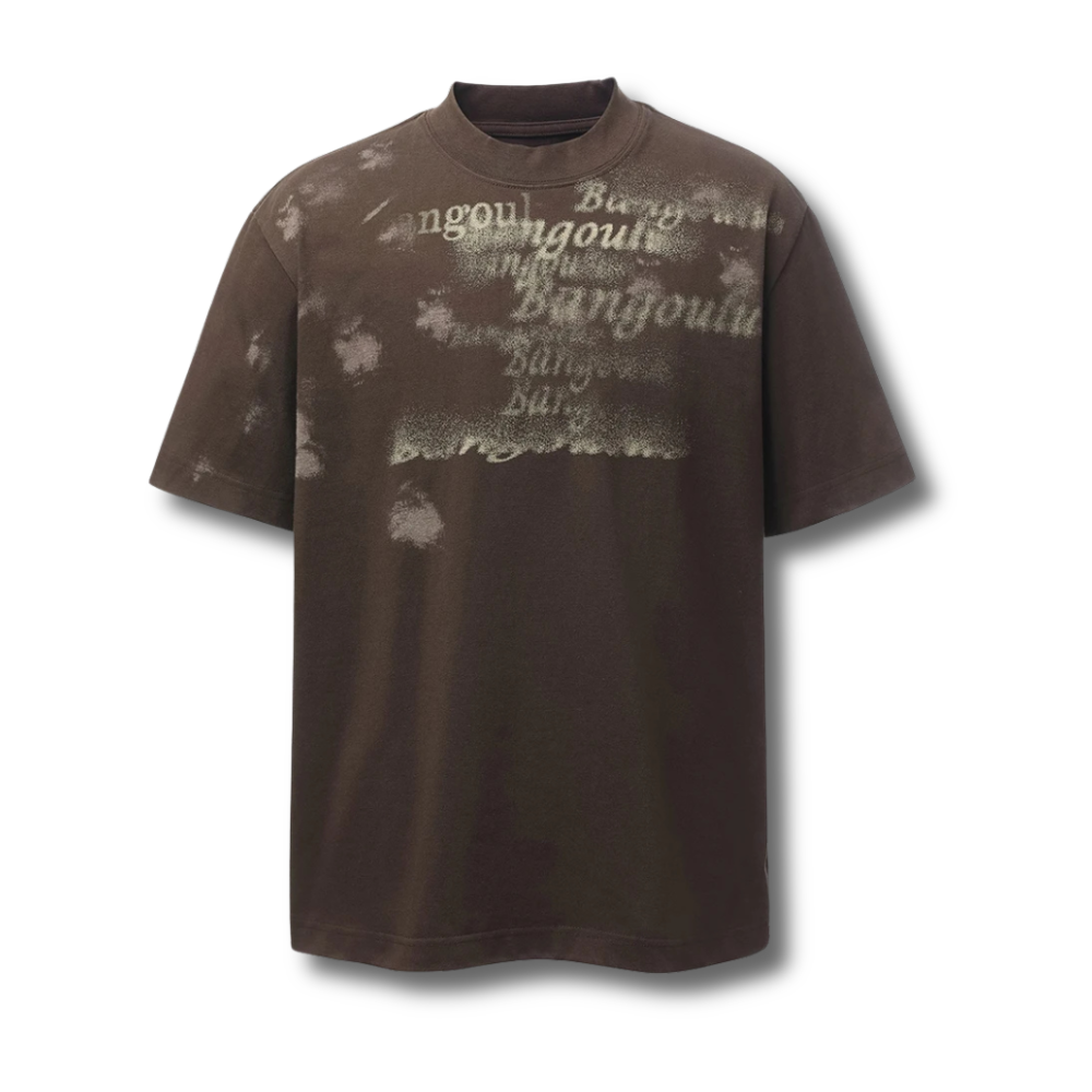 Bangoulu Trace Graphic T-shirt 002wardrobe
