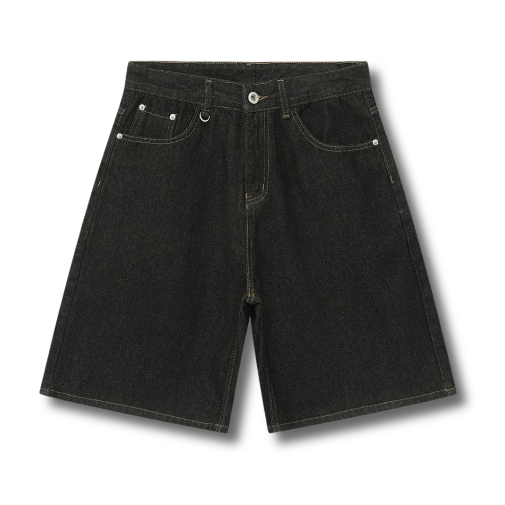 Division Denim Shorts 002wardrobe