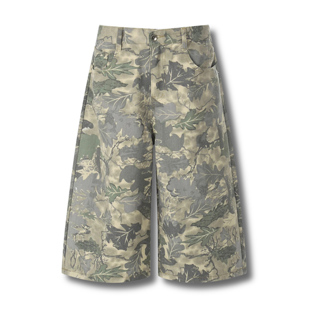 Habitat Camo Shorts 002wardrobe