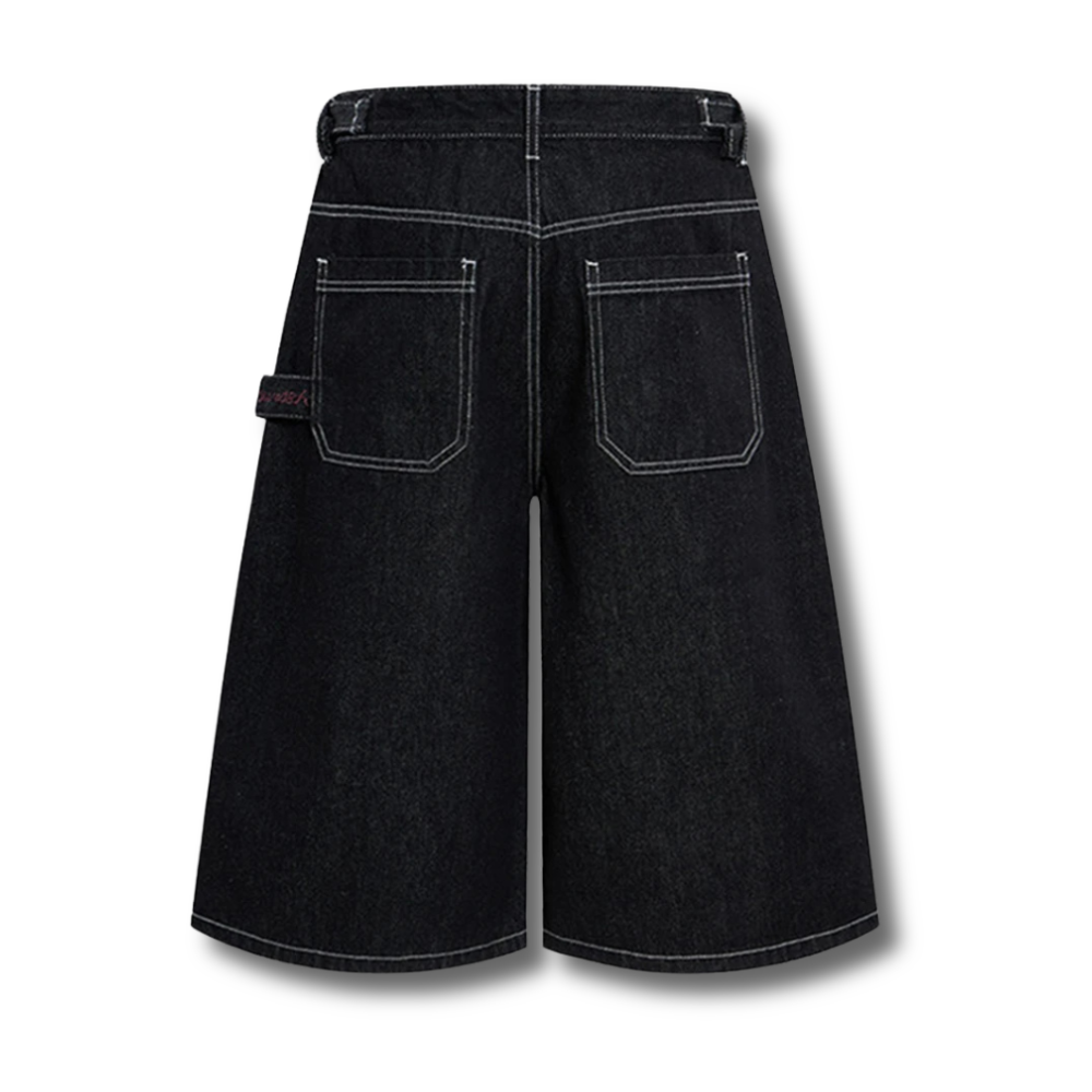 Cinch Utility Denim Shorts 002wardrobe