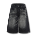 Static Fade Denim Shorts 002wardrobe