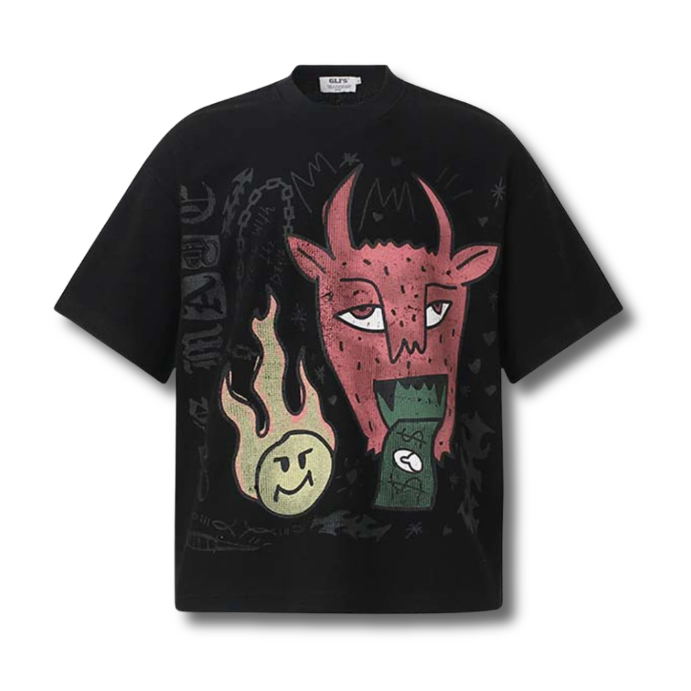 Deviant Waffle Graphic Tee 002wardrobe