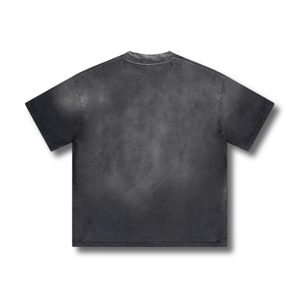 Static Wash Boxy T-shirt 002wardrobe