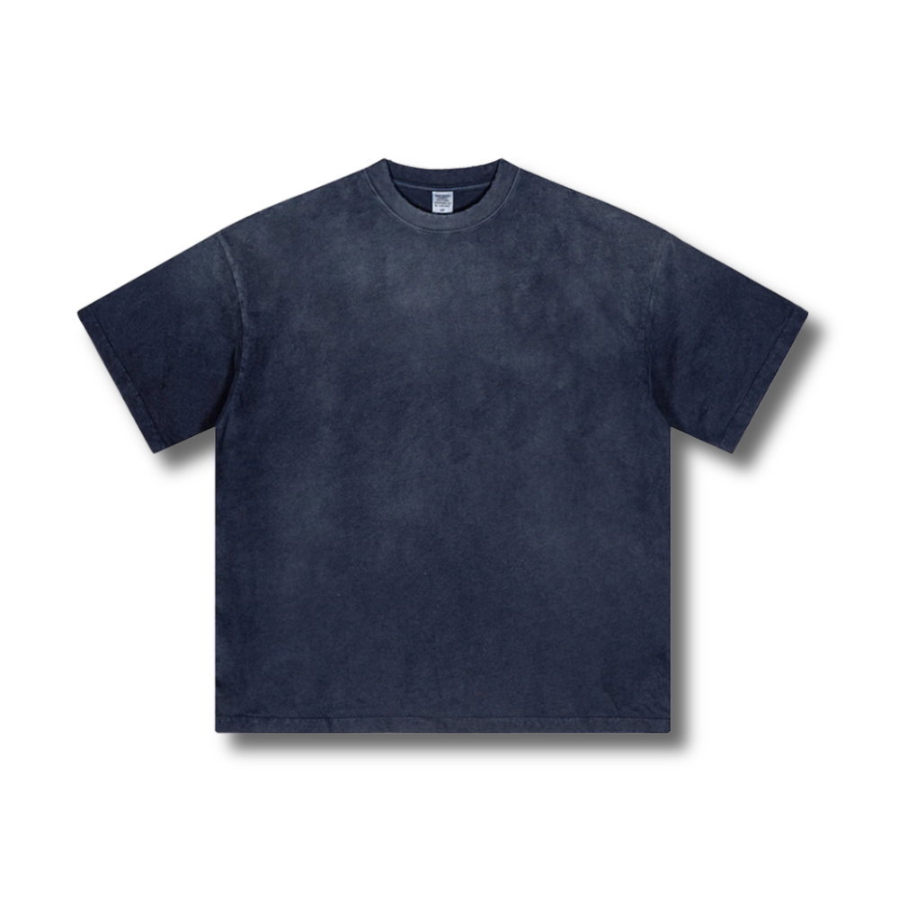 Static Wash Boxy T-shirt 002wardrobe