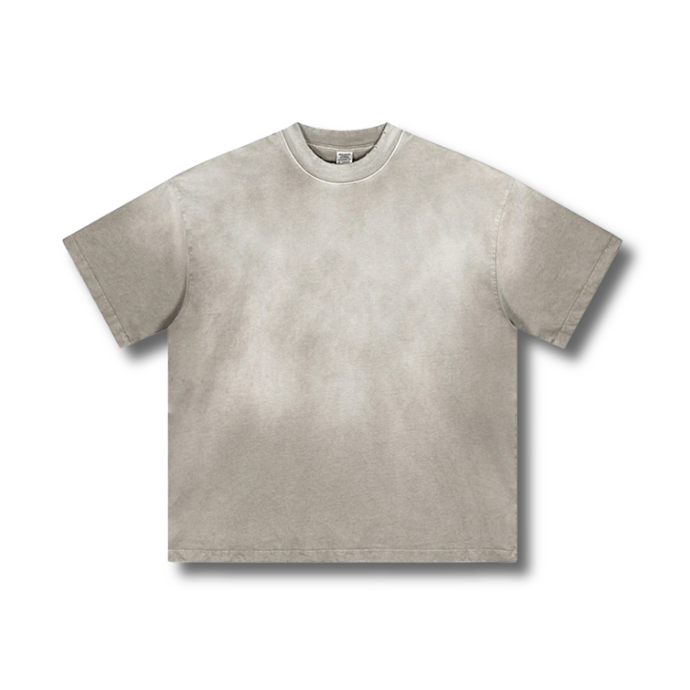 Static Wash Boxy T-shirt 002wardrobe