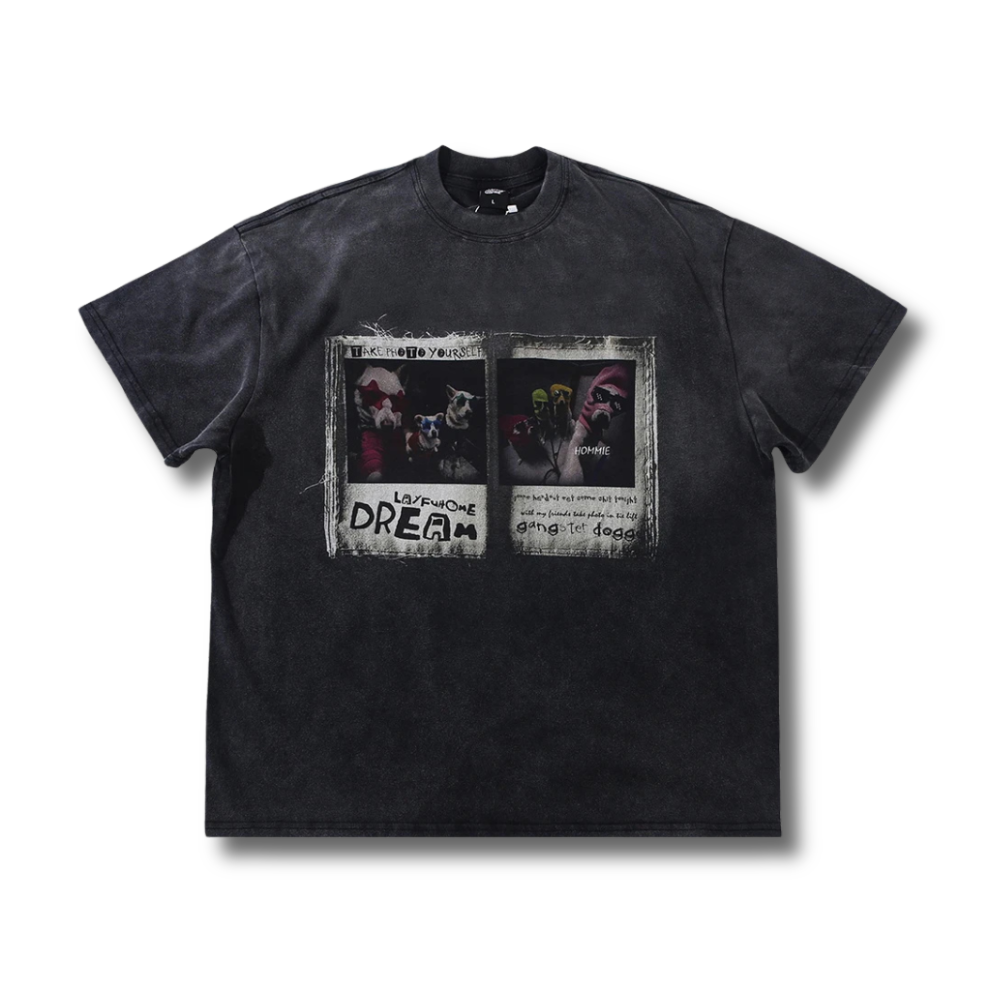 Dream Circuit Boxy T-shirt 002wardrobe