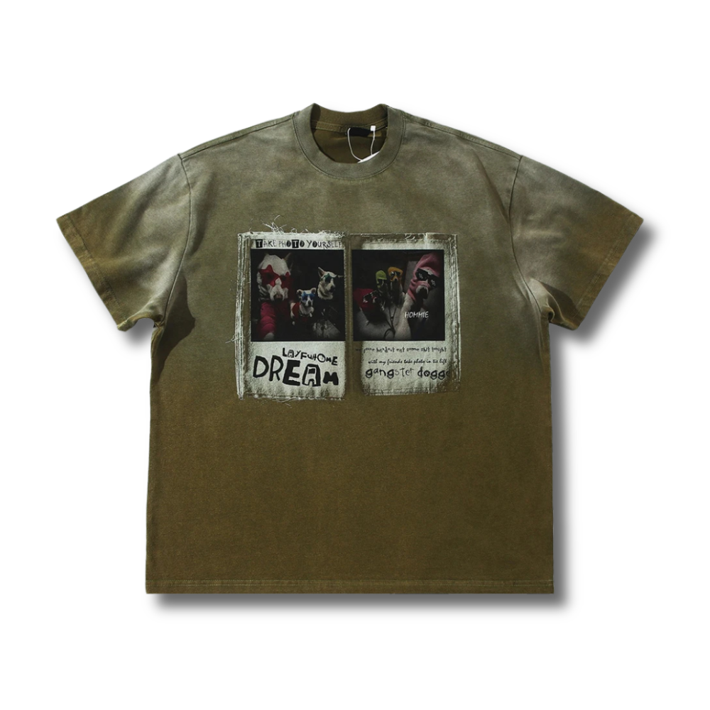Dream Circuit Boxy T-shirt 002wardrobe