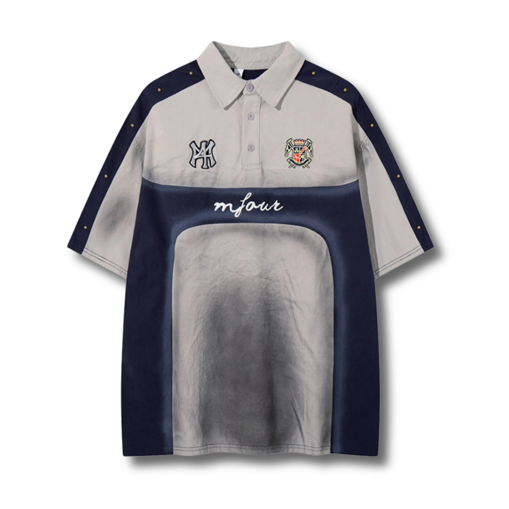MFOUR Anatomical Polo Shirt 002wardrobe