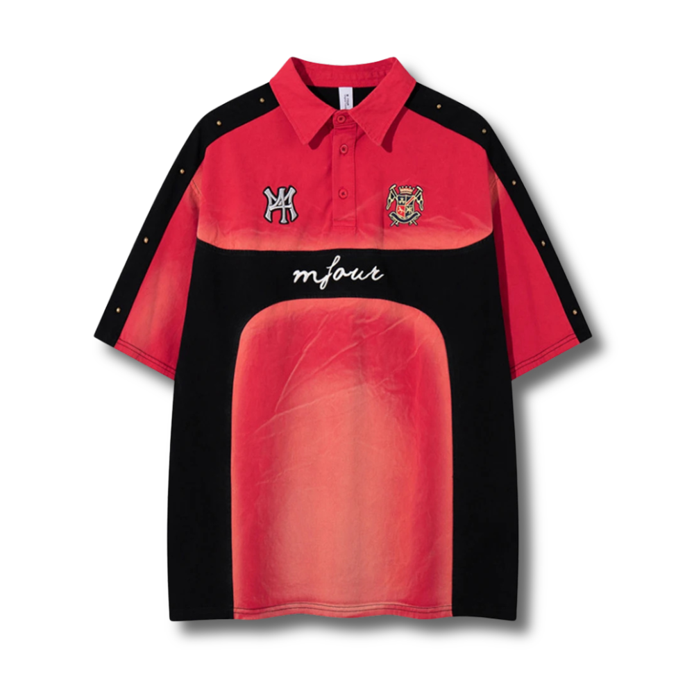 MFOUR Anatomical Polo Shirt 002wardrobe