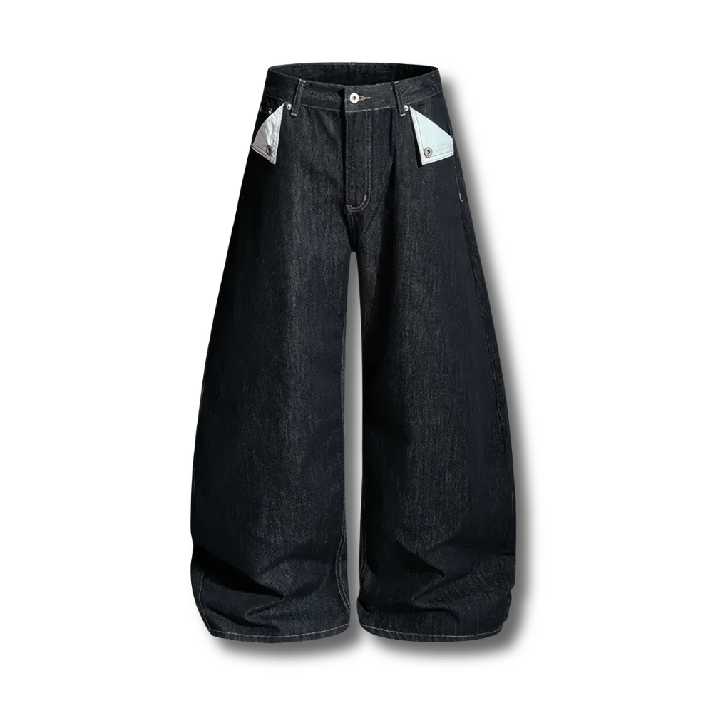 Cinch-System Wide-Leg Denim 002wardrobe