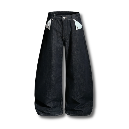 Cinch-System Wide-Leg Denim 002wardrobe